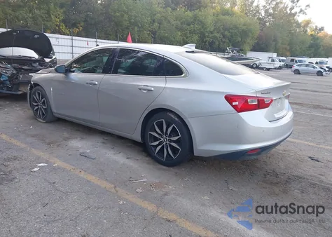 2018 Chevrolet Malibu Lt from USA, damaged, VIN 1G1ZD5ST2JF162123